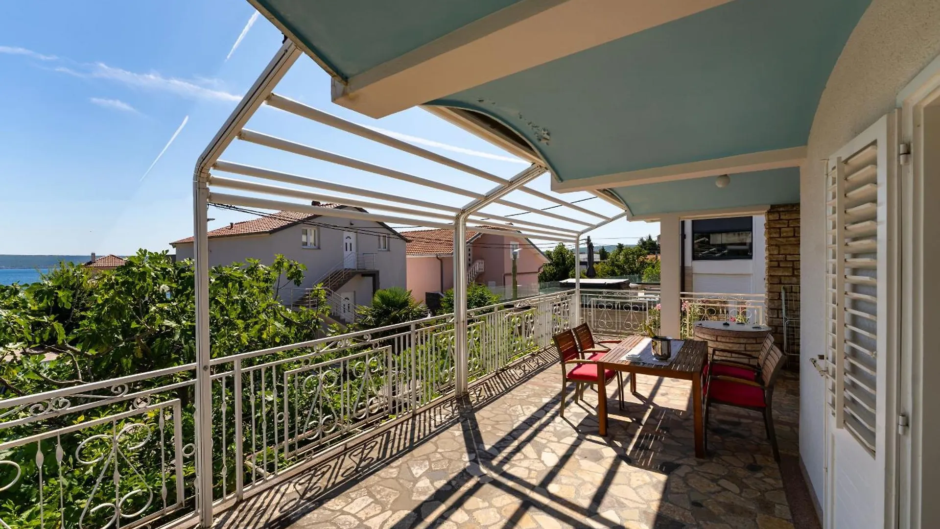 My Dalmatia - Vacation House Maslenica With Sea View Terrace Horvátország