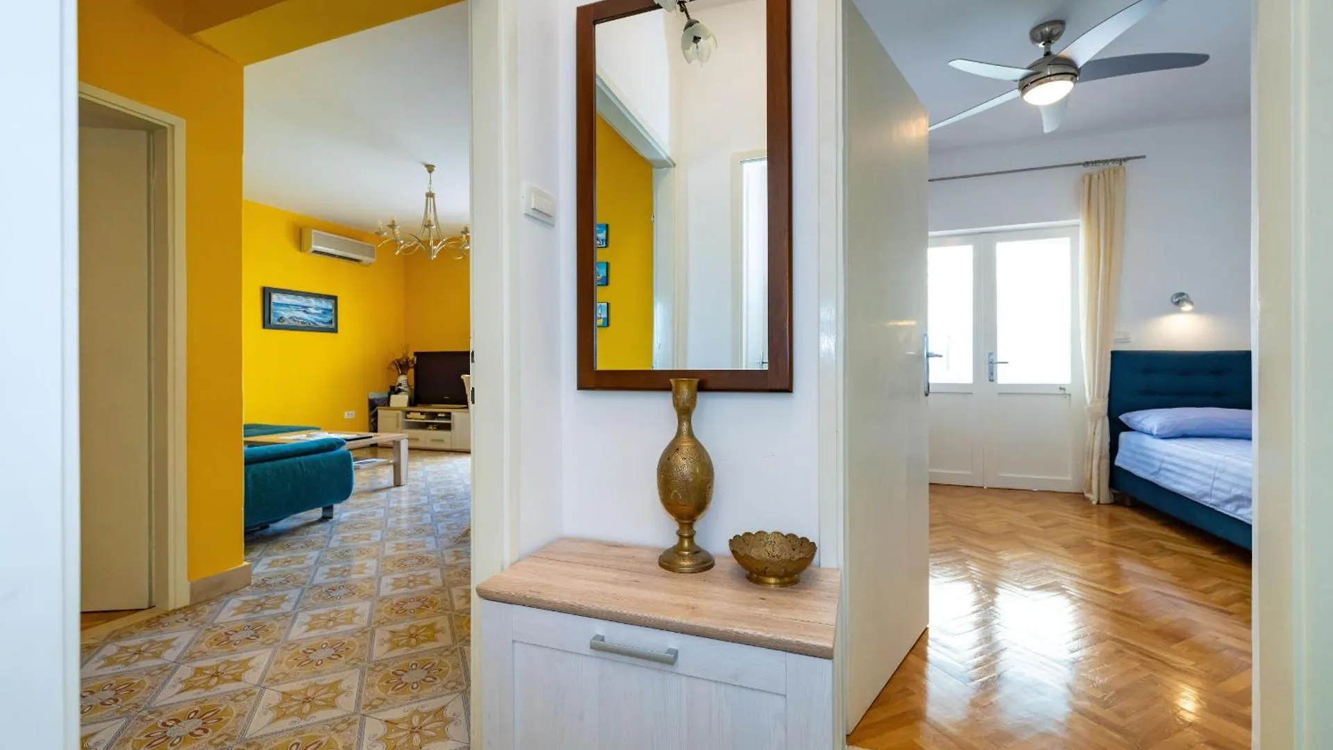 My Dalmatia - Vacation House Maslenica With Sea View Terrace