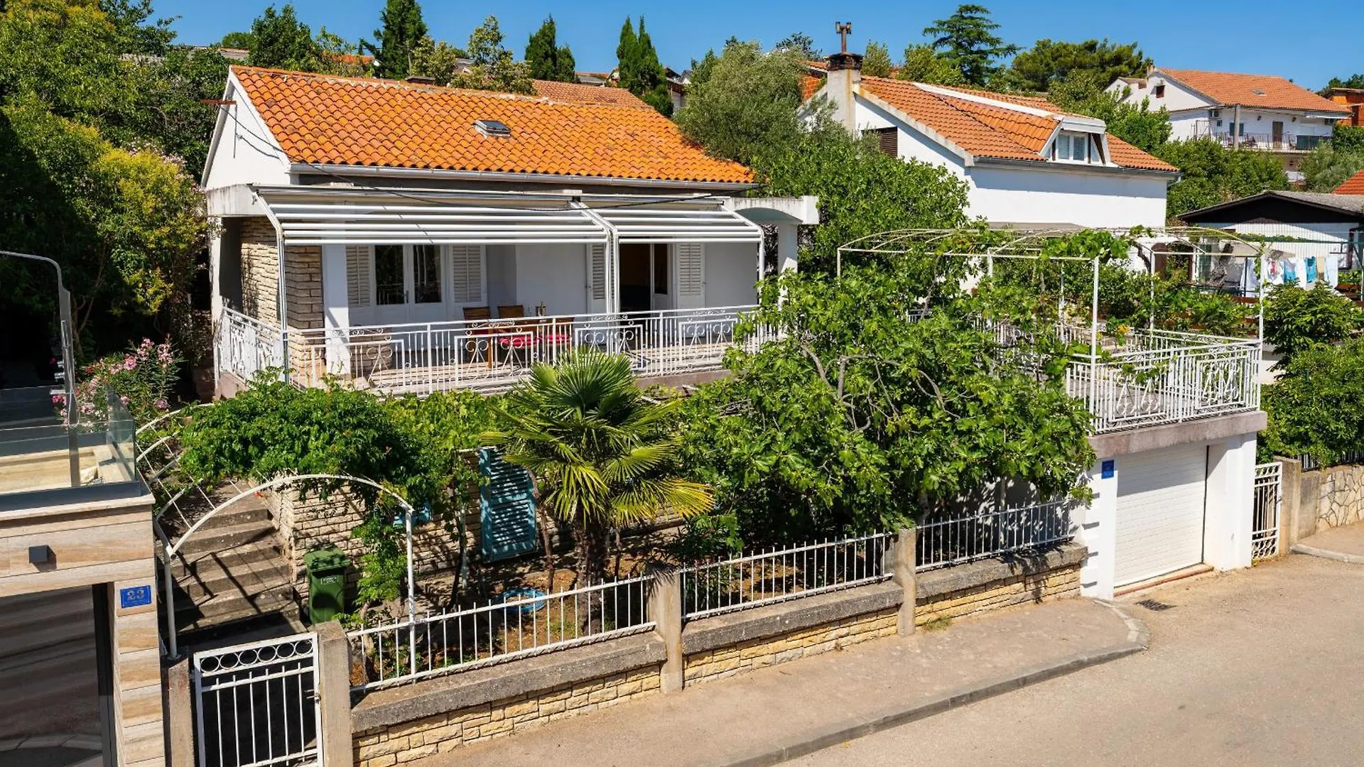 My Dalmatia - Vacation House Maslenica With Sea View Terrace 0*,  Horvátország